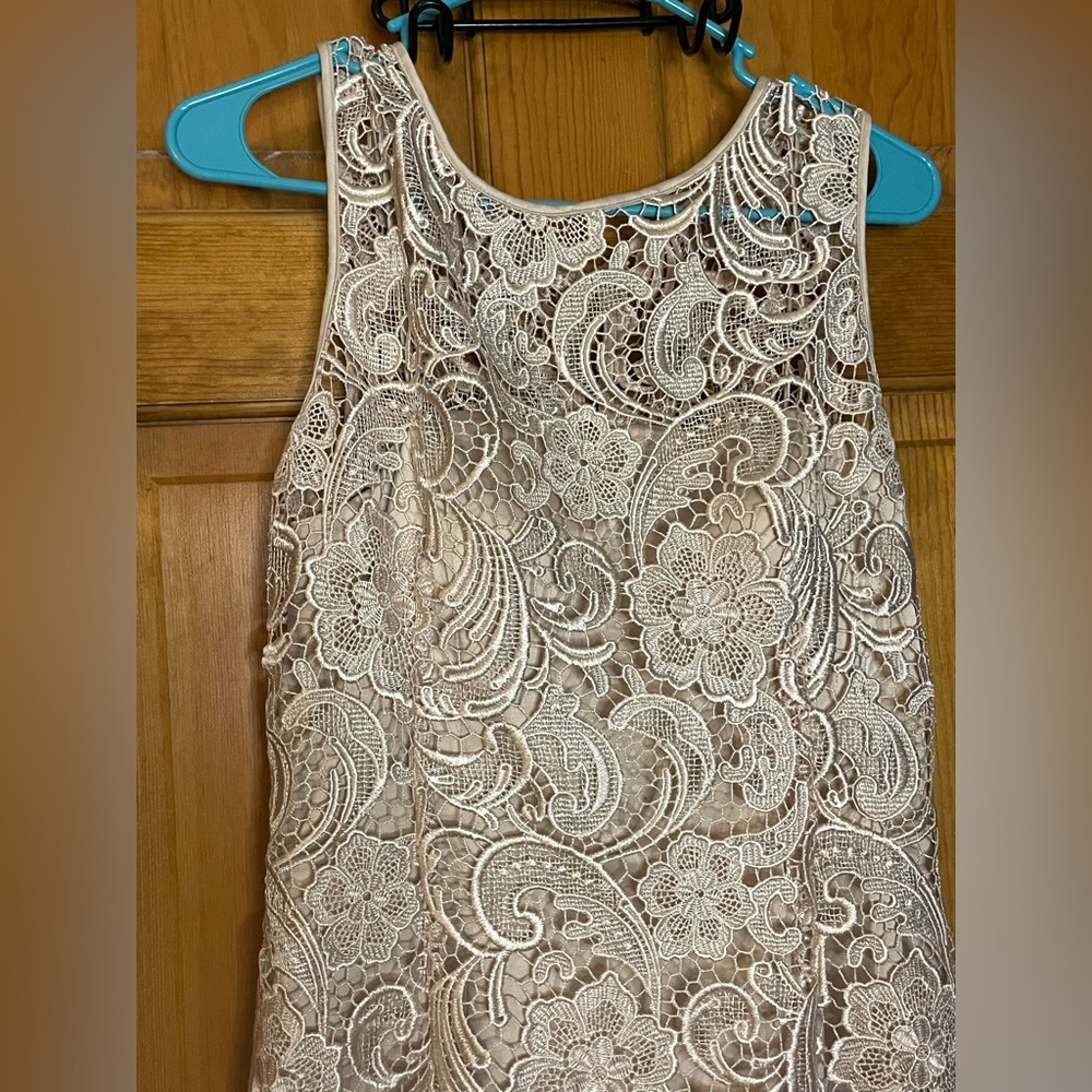Beautiful Gold-Tan dress